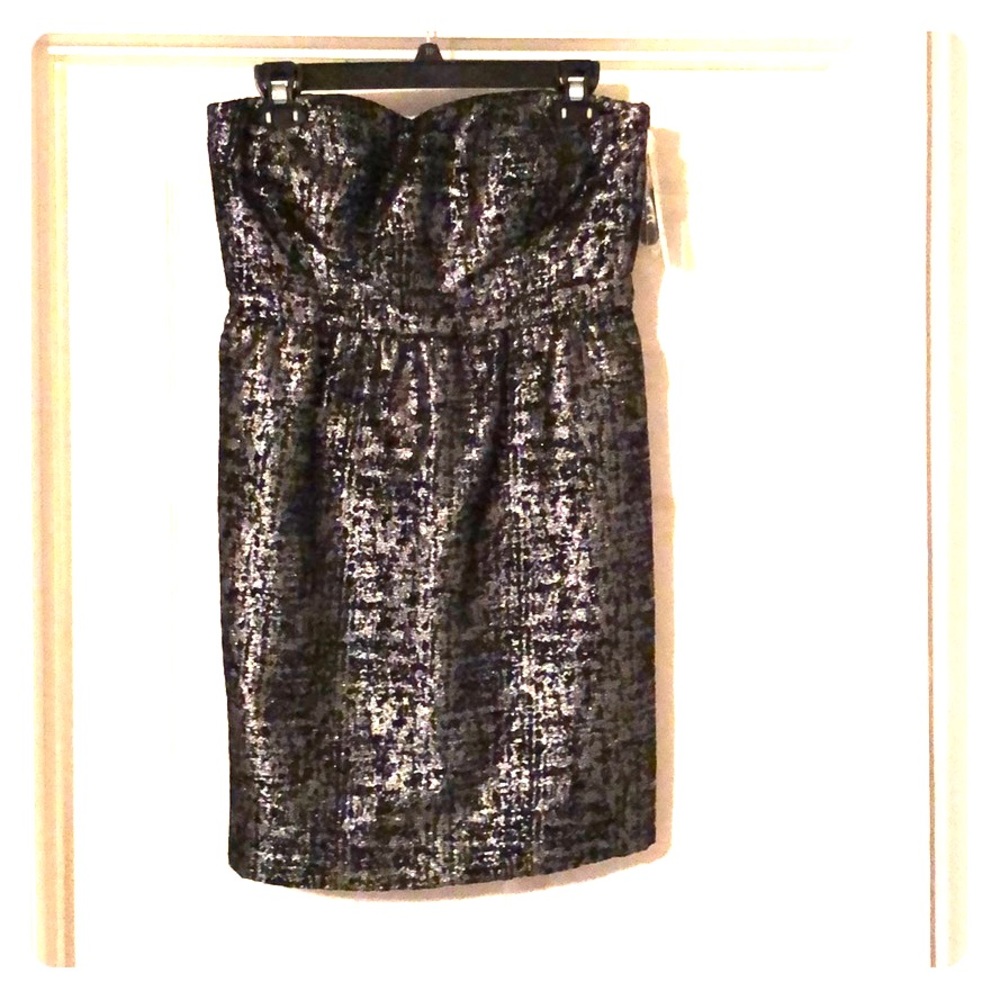 Brand new,never worn strapless cocktail dress